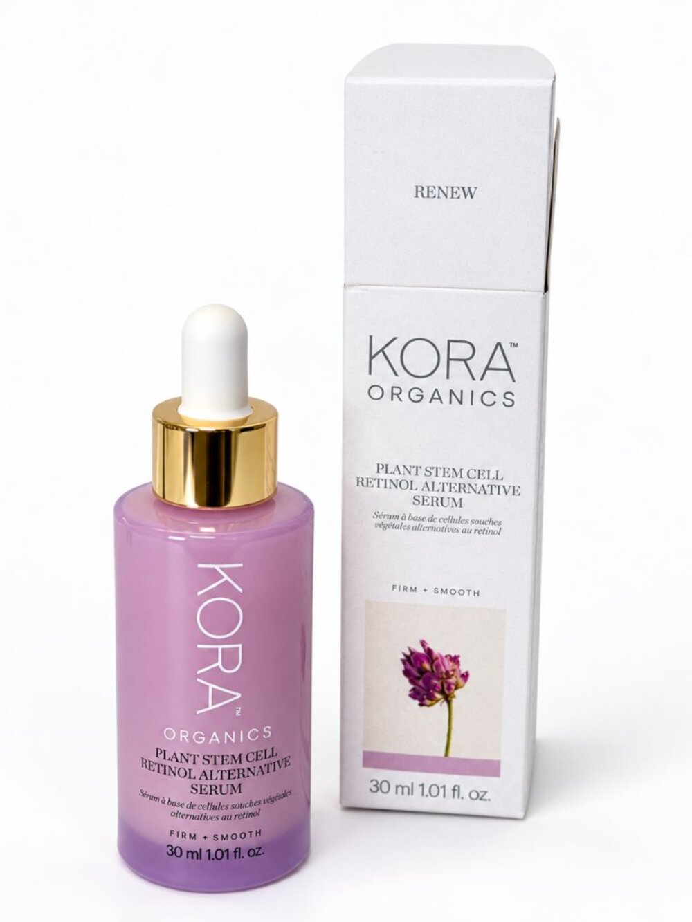 NEW KORA Organics Plant Stem Cell Retinol Alternative Serum